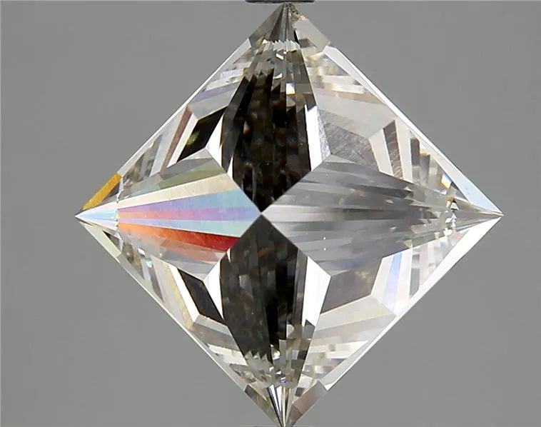 3.42ct Princess Lab Grown Diamond (Colour I, Clarity VS1, IGI Certified)