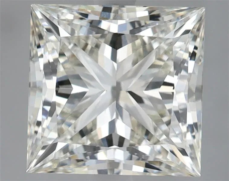 3.42ct Princess Lab Grown Diamond (Colour I, Clarity VVS2, IGI Certified)