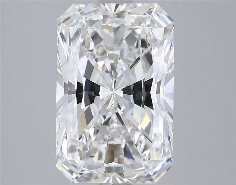 3.42ct Radiant Lab Grown Diamond (Colour F, Clarity VS1, IGI Certified)
