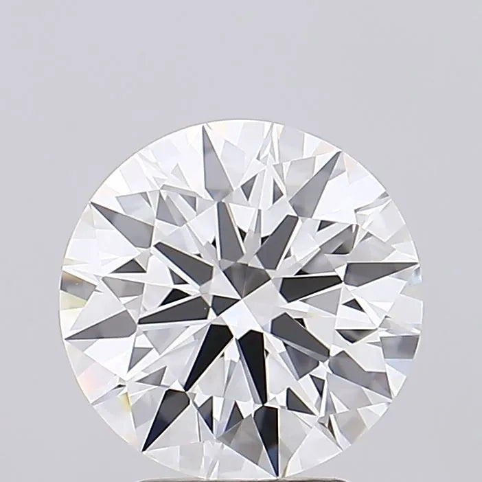 3.42ct Round Lab Grown Diamond (Colour D, Clarity FL, Cut ID, IGI Certified)
