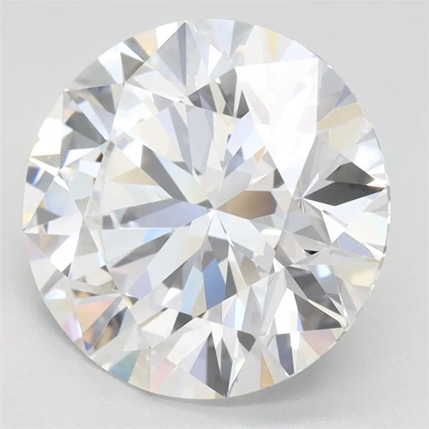 3.42ct Round Lab Grown Diamond (Colour D, Clarity VVS1, Cut ID, IGI Certified)