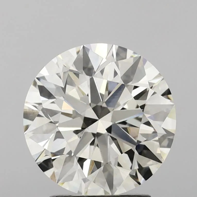 3.42ct Round Lab Grown Diamond (Colour I, Clarity VVS2, Cut ID, IGI Certified)