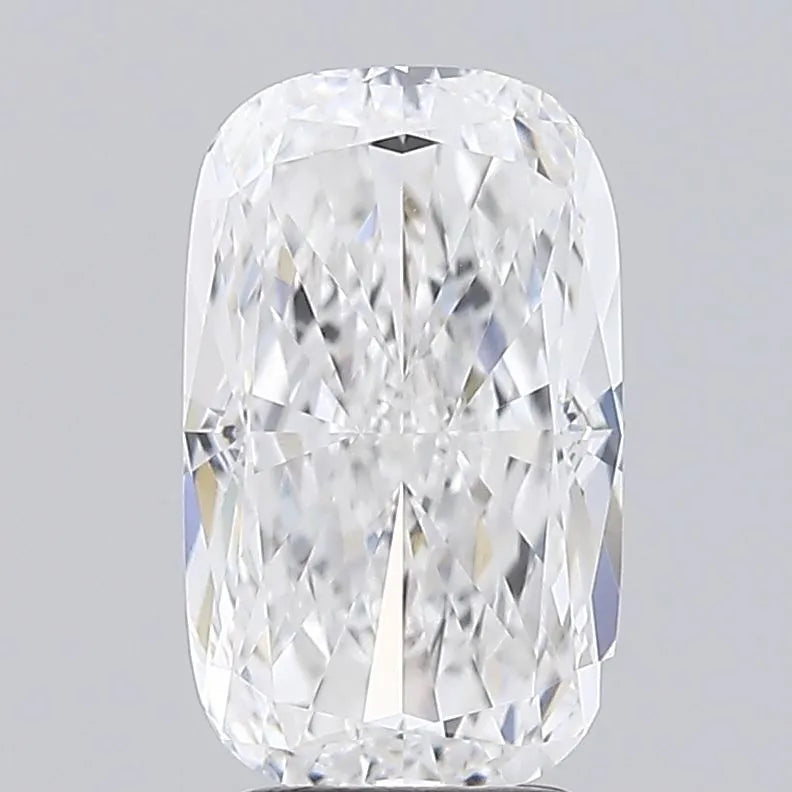 3.43ct Cushion modified Lab Grown Diamond (Colour E, Clarity VVS1, IGI Certified)