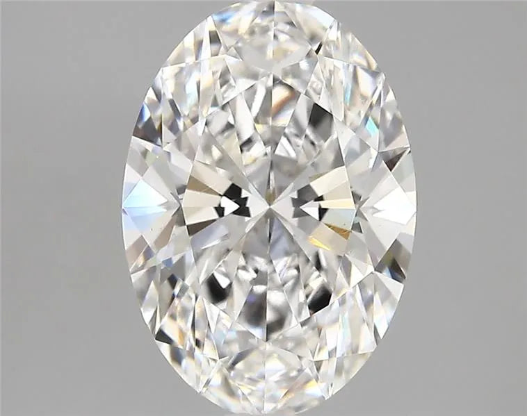 3.43ct Oval Lab Grown Diamond (Colour E, Clarity VS1, IGI Certified)