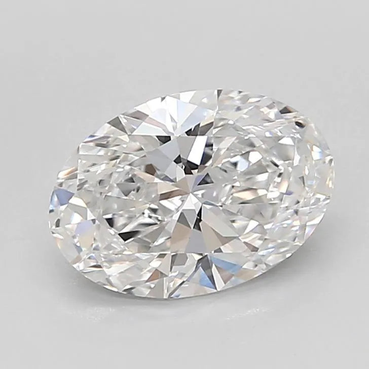 3.43ct Oval Lab Grown Diamond (Colour E, Clarity VS1, IGI Certified)