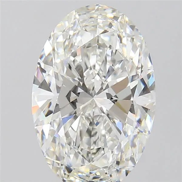 3.43ct Oval Lab Grown Diamond (Colour F, Clarity VS1, IGI Certified)