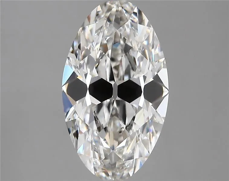 3.43ct Oval Lab Grown Diamond (Colour F, Clarity VVS1, IGI Certified)