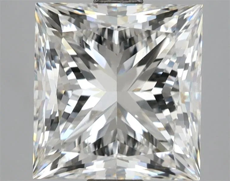 3.43ct Princess Lab Grown Diamond (Colour F, Clarity VVS2, IGI Certified)