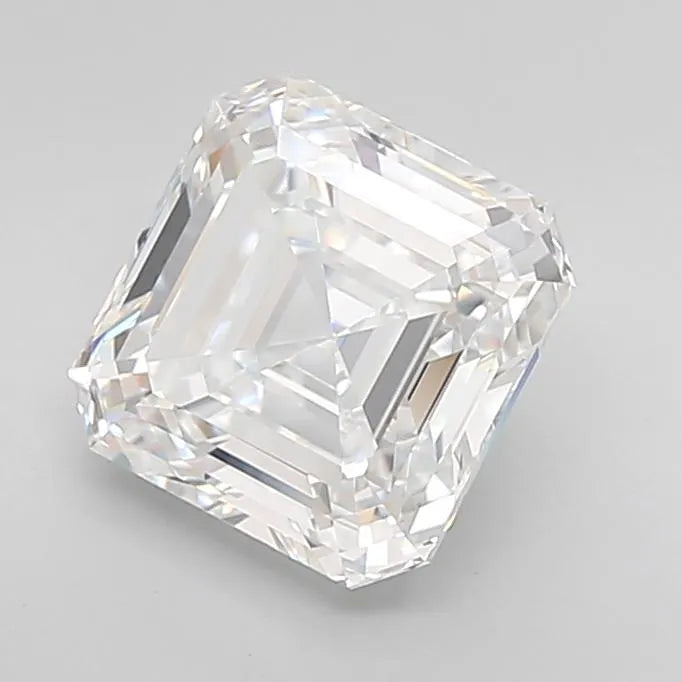 3.44ct Asscher Lab Grown Diamond (Colour D, Clarity IF, Cut EX, IGI Certified)