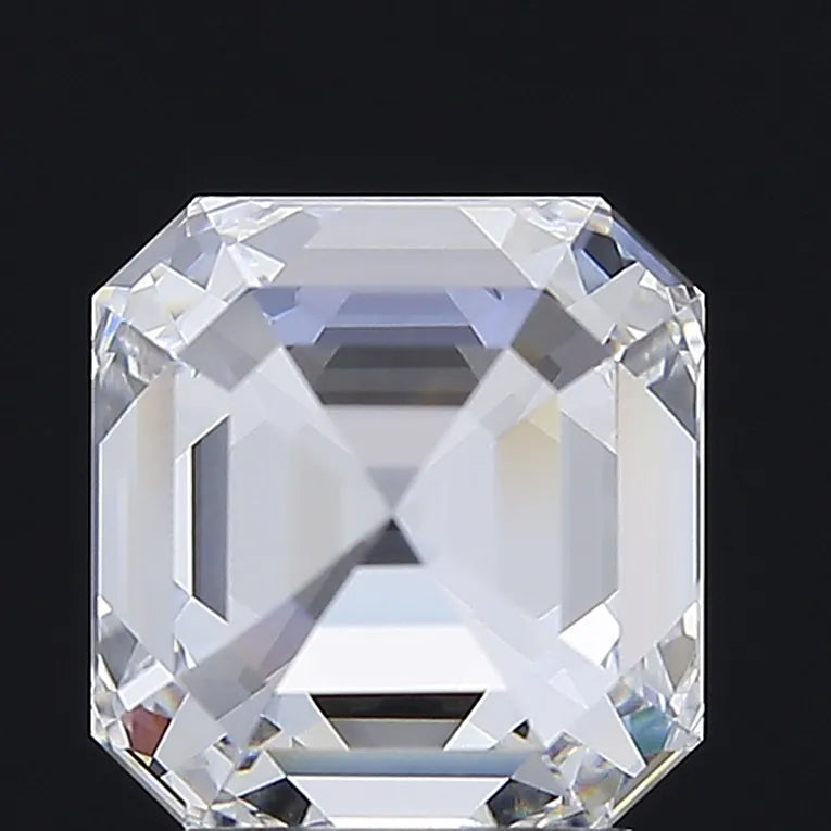 3.44ct Asscher Lab Grown Diamond (Colour D, Clarity VVS1, IGI Certified)