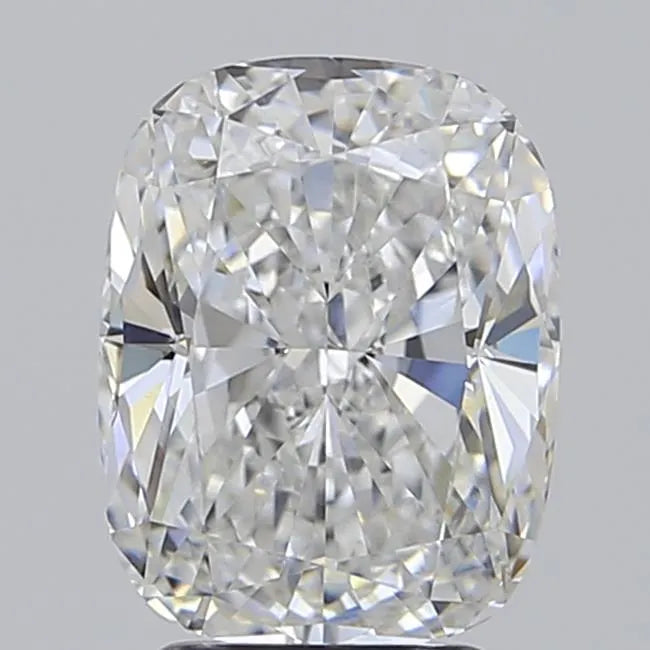 3.44ct Cushion modified Lab Grown Diamond (Colour D, Clarity VVS2, IGI Certified)