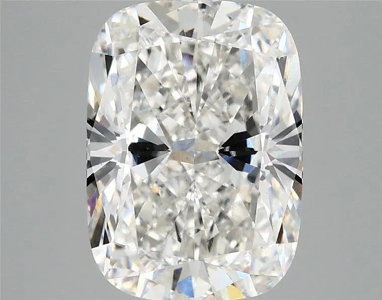 3.44ct Cushion modified Lab Grown Diamond (Colour F, Clarity VS1, IGI Certified)