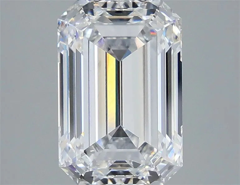 3.44ct Emerald Lab Grown Diamond (Colour E, Clarity VVS2, IGI Certified)