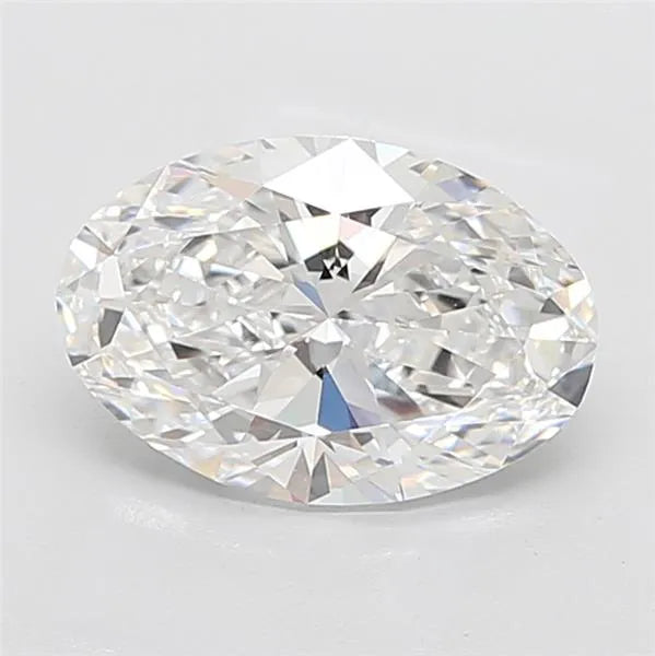 3.44ct Oval Lab Grown Diamond (Colour E, Clarity VVS1, IGI Certified)