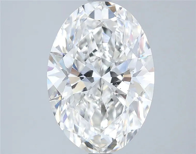 3.44ct Oval Lab Grown Diamond (Colour G, Clarity VS2, IGI Certified)