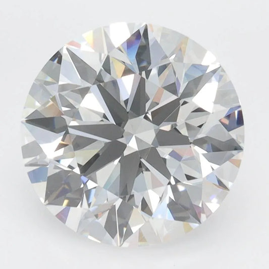 3.44ct Round Lab Grown Diamond (Colour D, Clarity VVS1, Cut ID, IGI Certified)