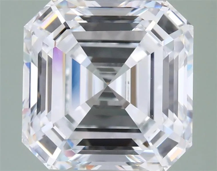 3.45ct Asscher Lab Grown Diamond (Colour F, Clarity VVS1, IGI Certified)