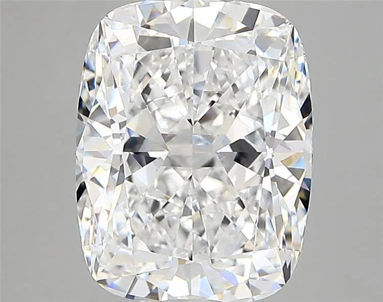 3.45ct Cushion modified Lab Grown Diamond (Colour D, Clarity VVS2, IGI Certified)