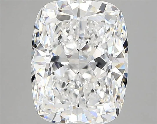 3.45ct Cushion modified Lab Grown Diamond (Colour D, Clarity VVS2, IGI Certified)