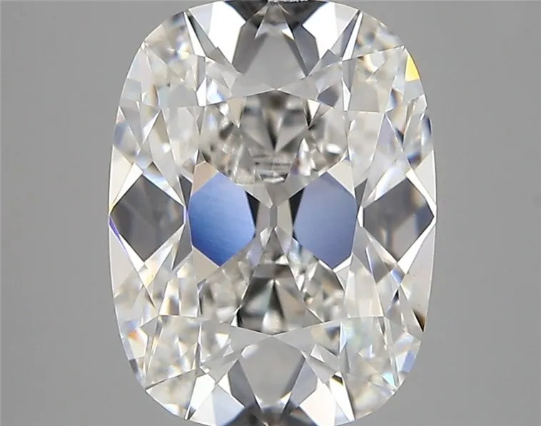 3.45ct Cushion modified Lab Grown Diamond (Colour E, Clarity VVS2, IGI Certified)
