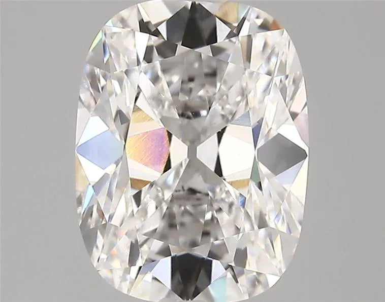 3.45ct Cushion modified Lab Grown Diamond (Colour E, Clarity VVS2, IGI Certified)
