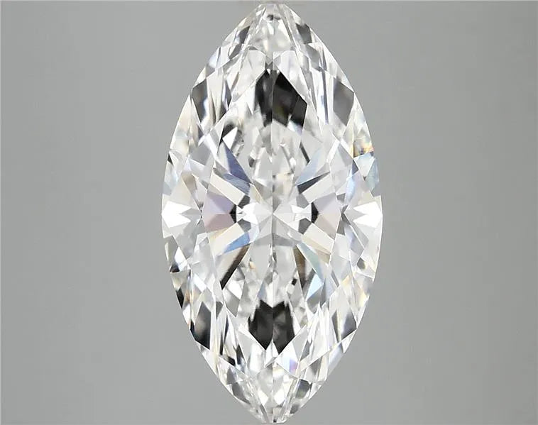3.45ct Marquise Lab Grown Diamond (Colour F, Clarity VS1, IGI Certified)