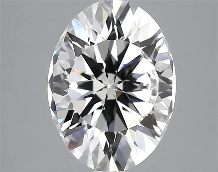 3.45ct Oval Lab Grown Diamond (Colour E, Clarity VVS2, Cut EX, IGI Certified)