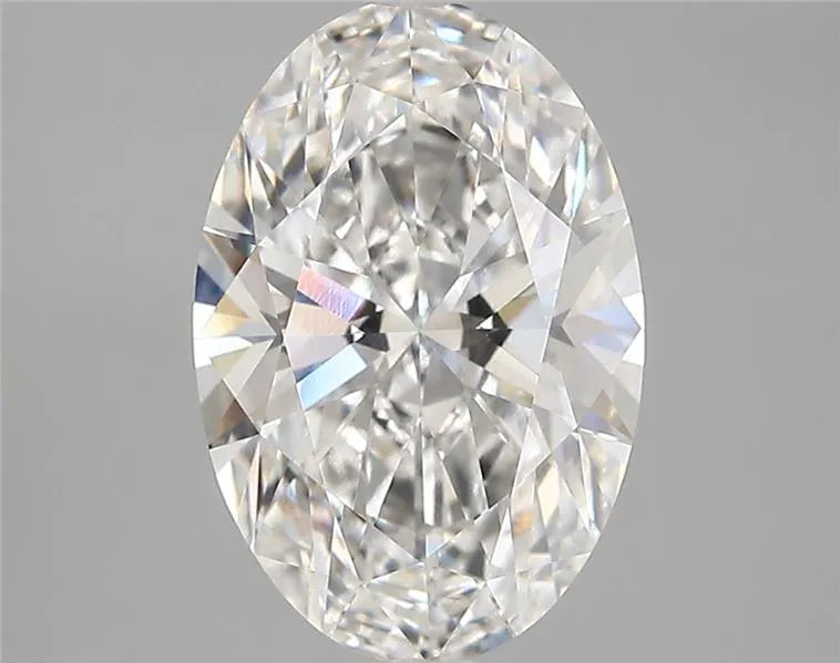 3.45ct Oval Lab Grown Diamond (Colour F, Clarity VVS1, IGI Certified)