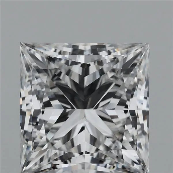 3.45ct Princess Lab Grown Diamond (Colour E, Clarity VVS1, IGI Certified)