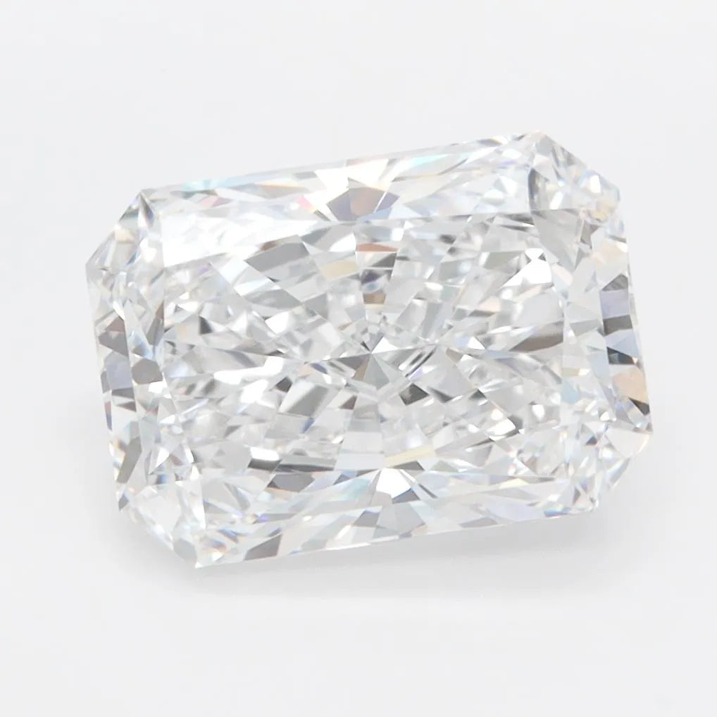 3.45ct Radiant Lab Grown Diamond (Colour D, Clarity IF, IGI Certified)