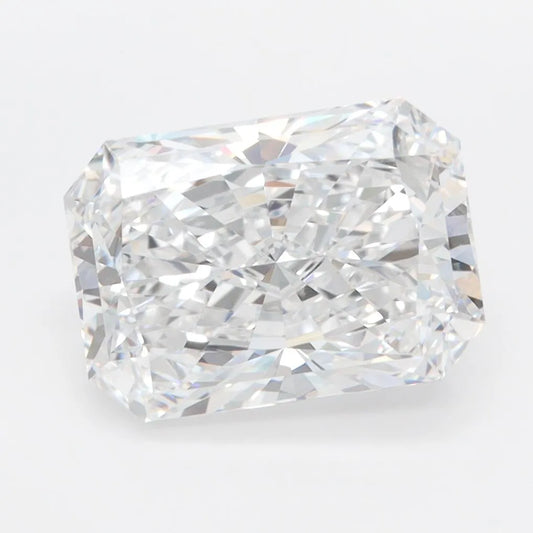 3.45ct Radiant Lab Grown Diamond (Colour D, Clarity IF, IGI Certified)