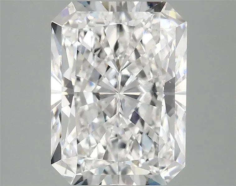 3.45ct Radiant Lab Grown Diamond (Colour E, Clarity VS1, IGI Certified)