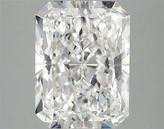 3.45ct Radiant Lab Grown Diamond (Colour E, Clarity VS1, IGI Certified)