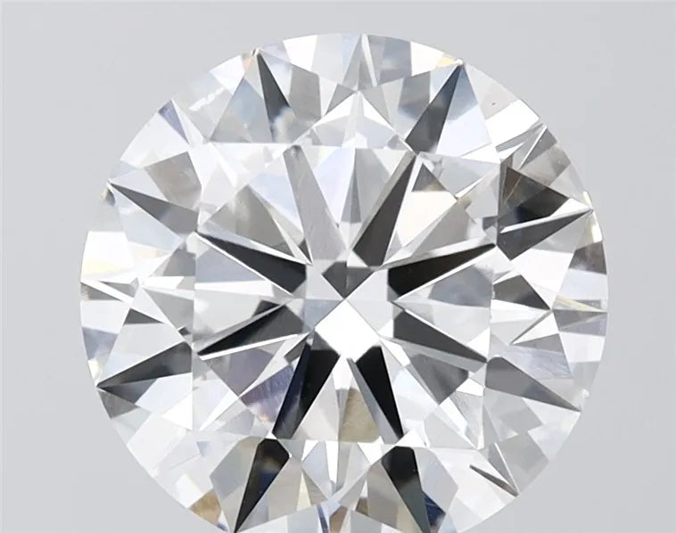 3.45ct Round Lab Grown Diamond (Colour E, Clarity VVS2, Cut ID, IGI Certified)