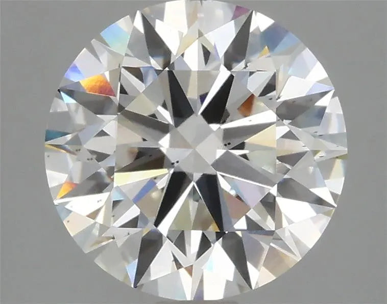 3.45ct Round Lab Grown Diamond (Colour F, Clarity SI1, Cut ID, IGI Certified)