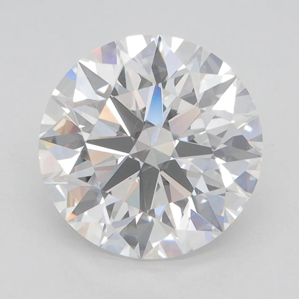 3.45ct Round Lab Grown Diamond (Colour G, Clarity VS1, Cut ID, IGI Certified)