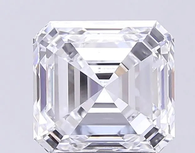3.46ct Asscher Lab Grown Diamond (Colour D, Clarity VVS2, IGI Certified)