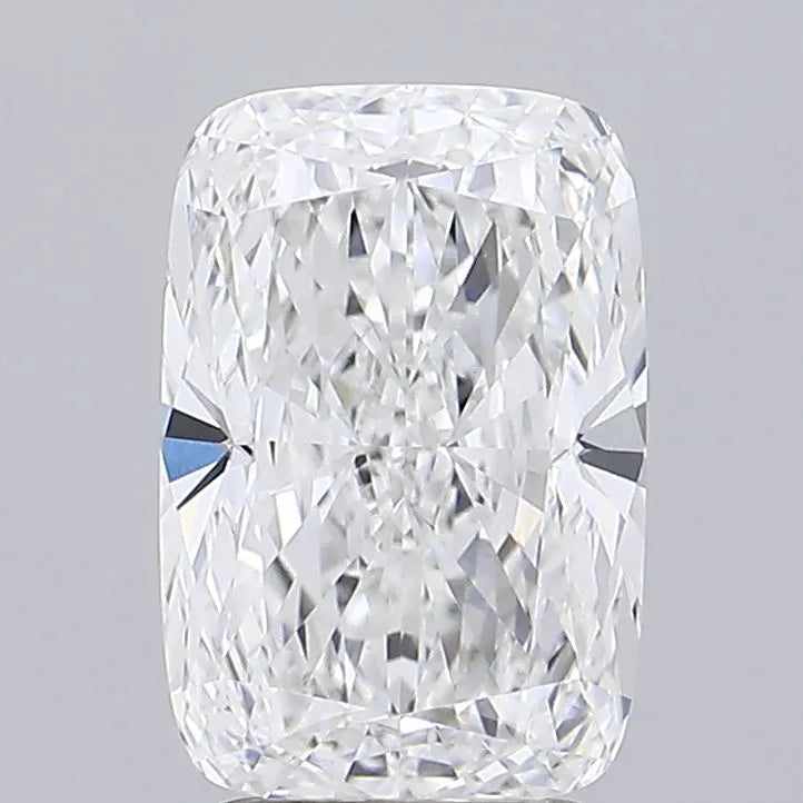 3.46ct Cushion modified Lab Grown Diamond (Colour E, Clarity VVS1, IGI Certified)