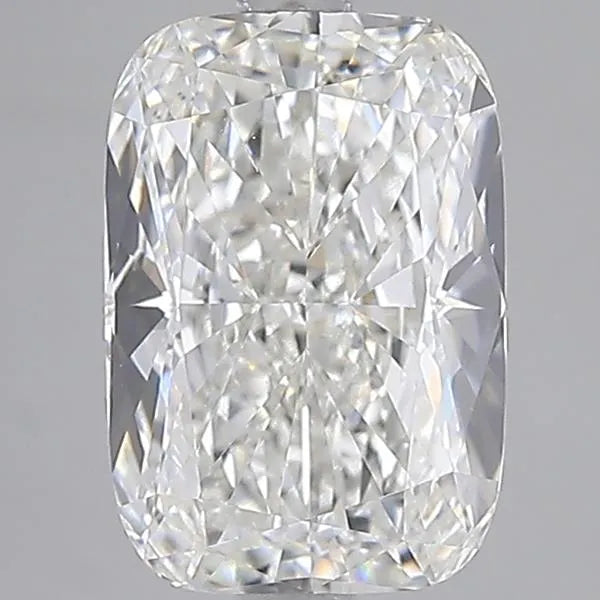 3.46ct Cushion modified Lab Grown Diamond (Colour G, Clarity VVS2, IGI Certified)