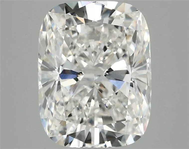 3.46ct Cushion modified Lab Grown Diamond (Colour G, Clarity VVS2, IGI Certified)
