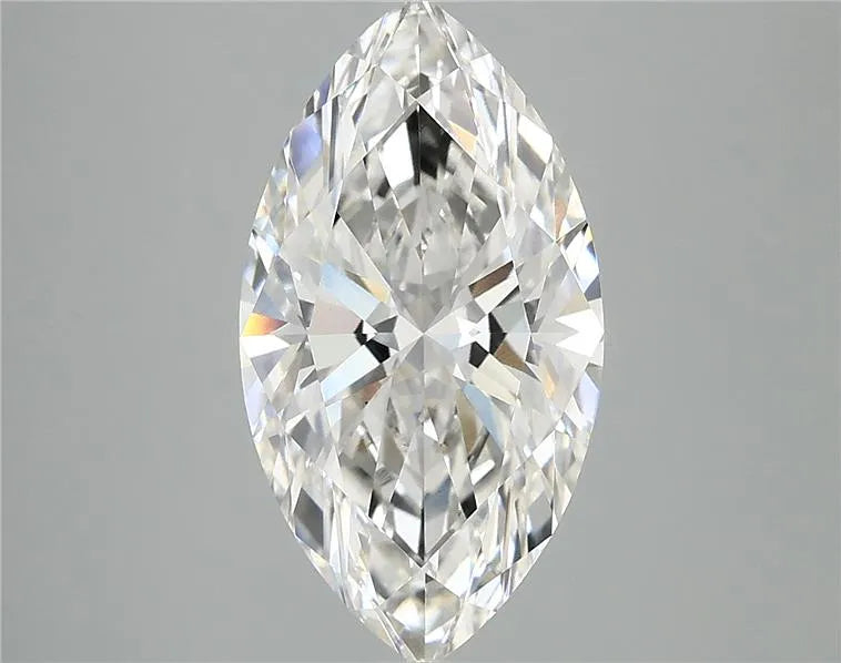 3.46ct Marquise Lab Grown Diamond (Colour G, Clarity VS1, IGI Certified)