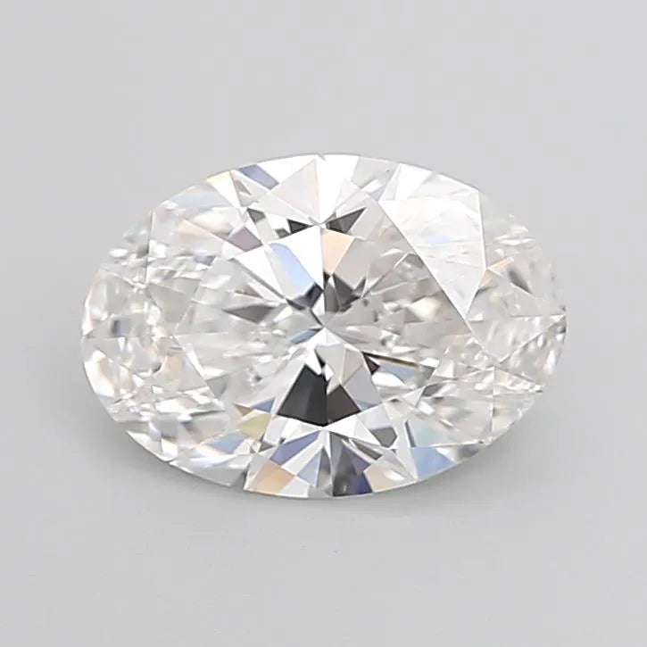 3.46ct Oval Lab Grown Diamond (Colour E, Clarity IF, Cut EX, IGI Certified)