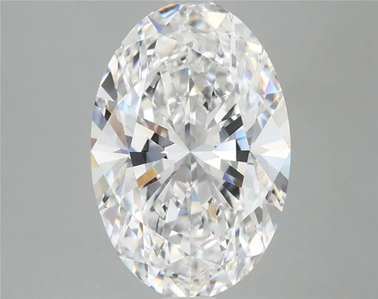3.46ct Oval Lab Grown Diamond (Colour E, Clarity VVS1, IGI Certified)