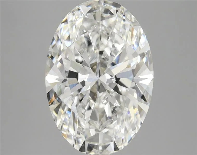 3.46ct Oval Lab Grown Diamond (Colour F, Clarity VVS2, IGI Certified)