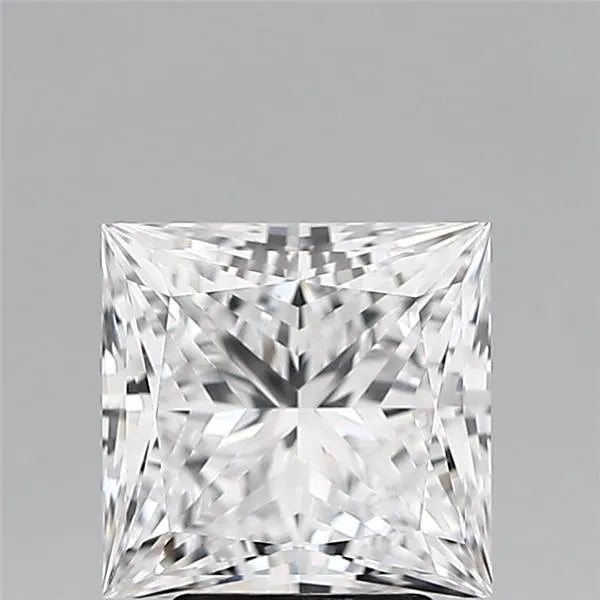 3.46ct Princess Lab Grown Diamond (Colour D, Clarity VVS1, IGI Certified)