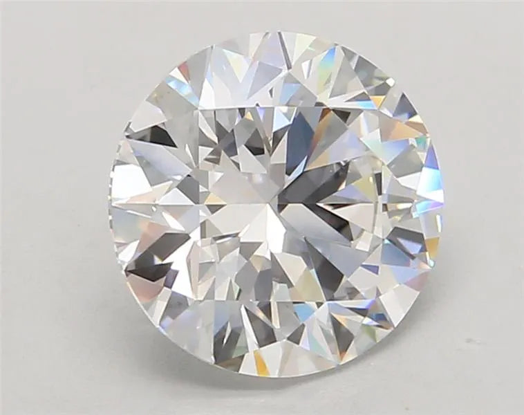 3.46ct Round Lab Grown Diamond (Colour D, Clarity VVS2, Cut ID, IGI Certified)