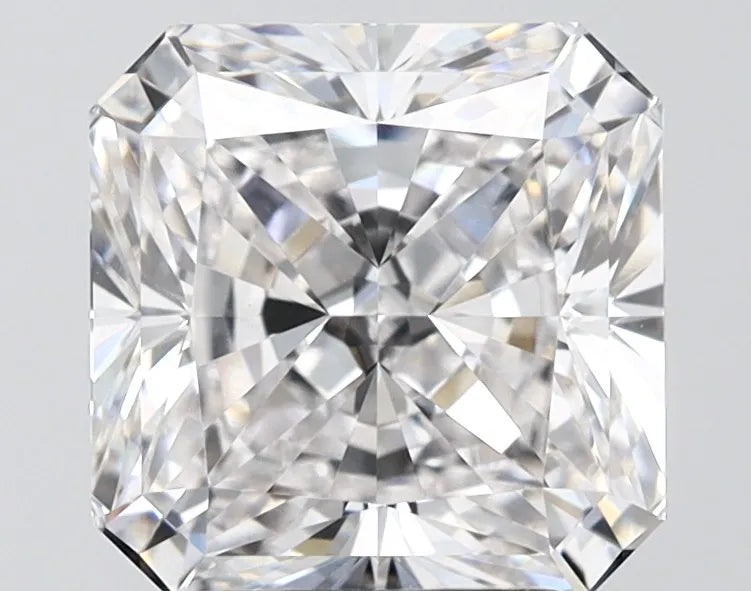 3.46ct Square radiant Lab Grown Diamond (Colour F, Clarity VVS2, IGI Certified)