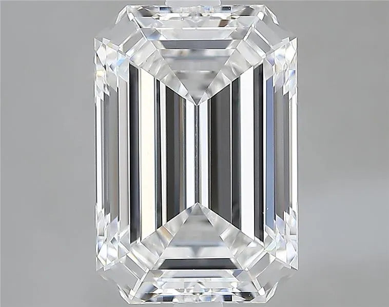 3.47ct Emerald Lab Grown Diamond (Colour E, Clarity VVS2, IGI Certified)
