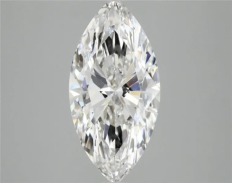 3.47ct Marquise Lab Grown Diamond (Colour E, Clarity VS2, IGI Certified)