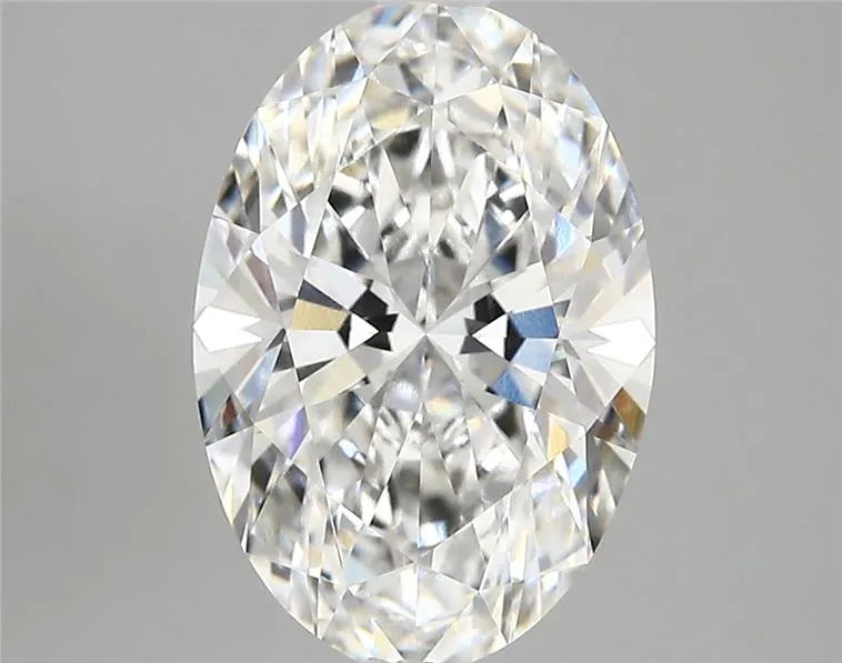 3.47ct Oval Lab Grown Diamond (Colour E, Clarity VVS2, IGI Certified)